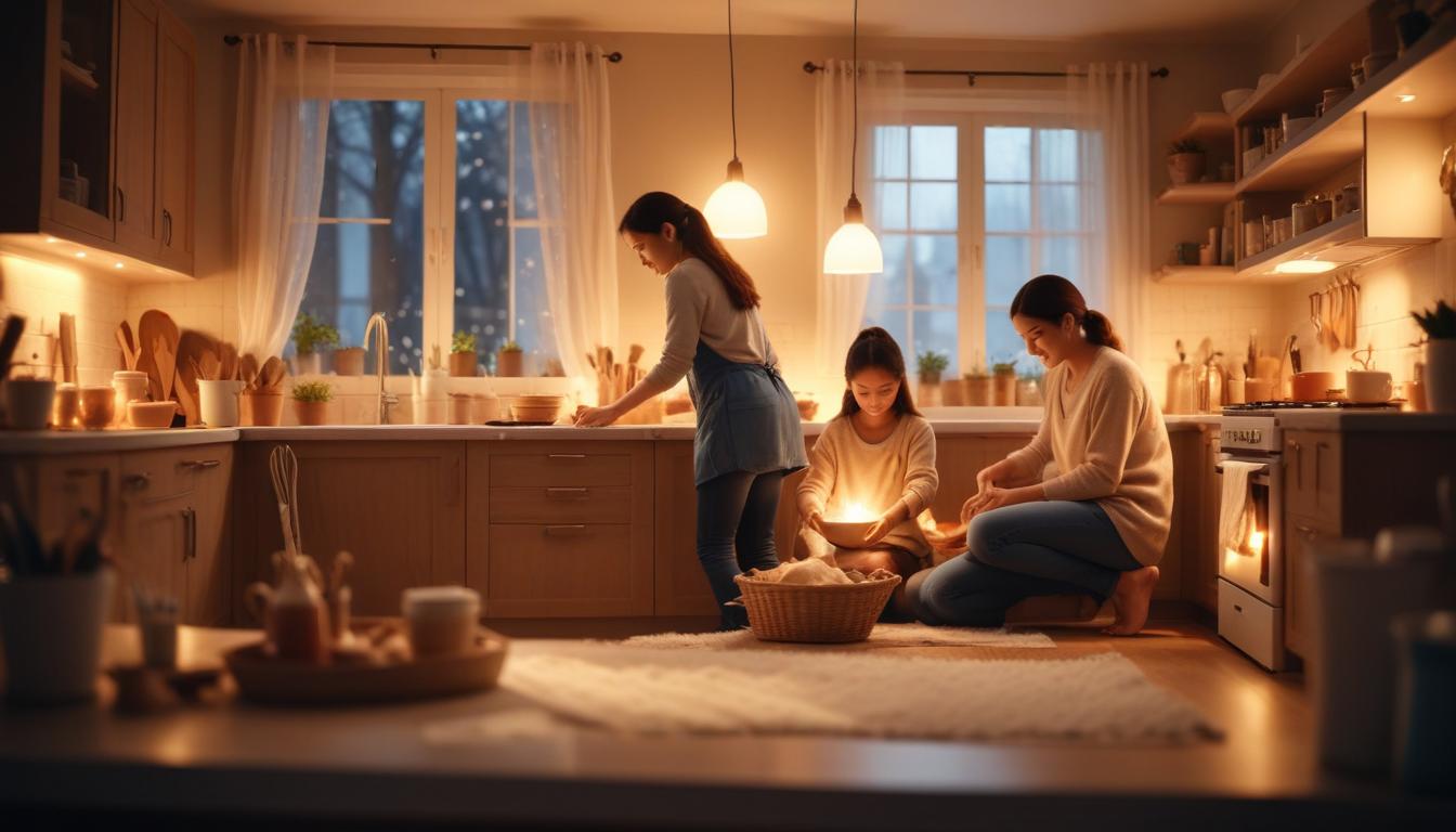 Aile İçindeki Görevlerin ve Sorumlulukların Dengeli Dağıtımı