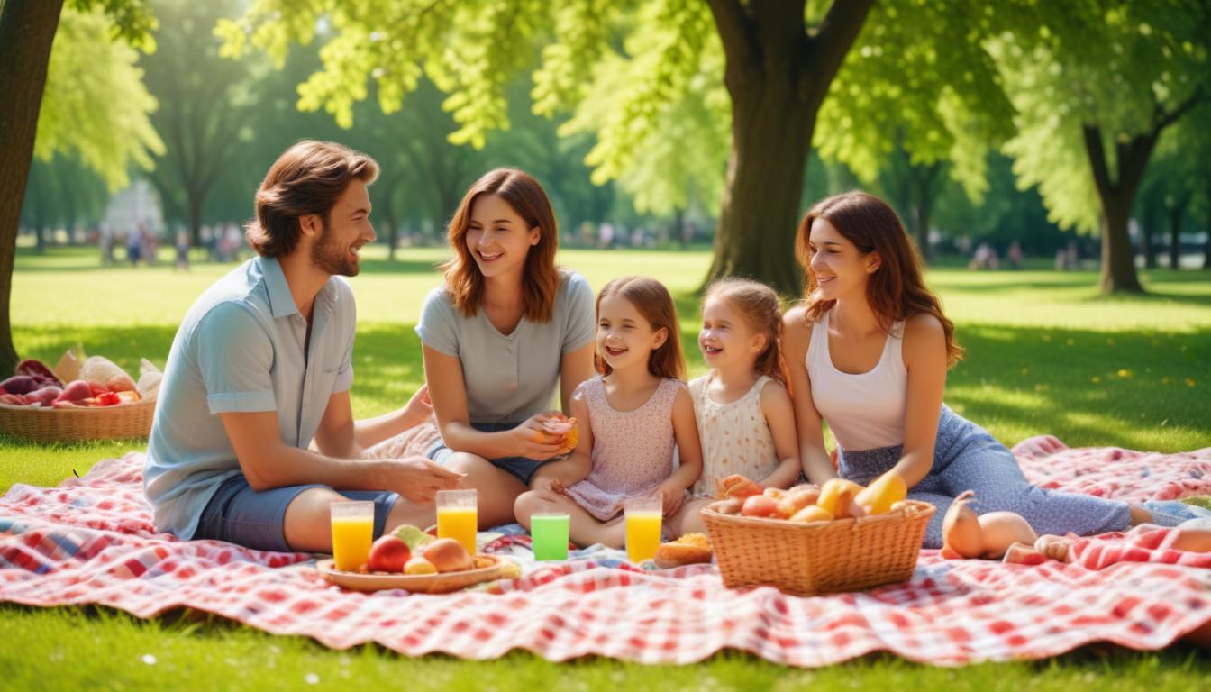 Aile İle Unutulmaz Piknik Fikirleri